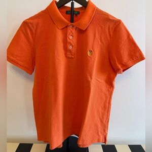 Ralph Lauren Women’s Bright Orange Polo Shirt